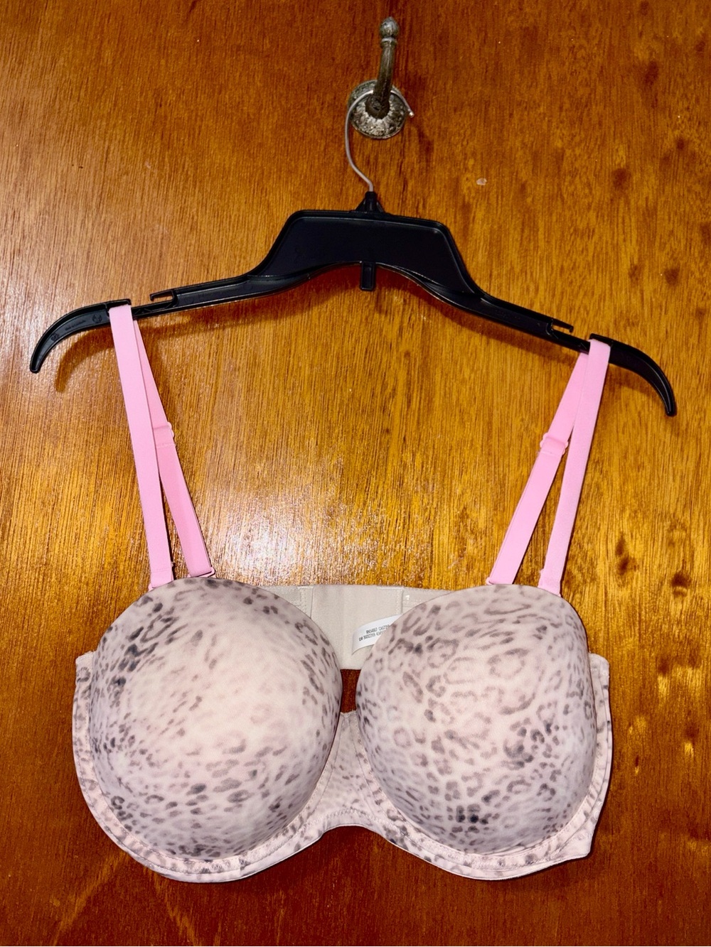 Pink Wear Everywhere Push-up Bra